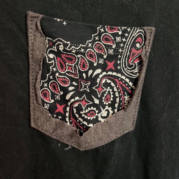 Affliction raglan tee - Picture 2 of 4